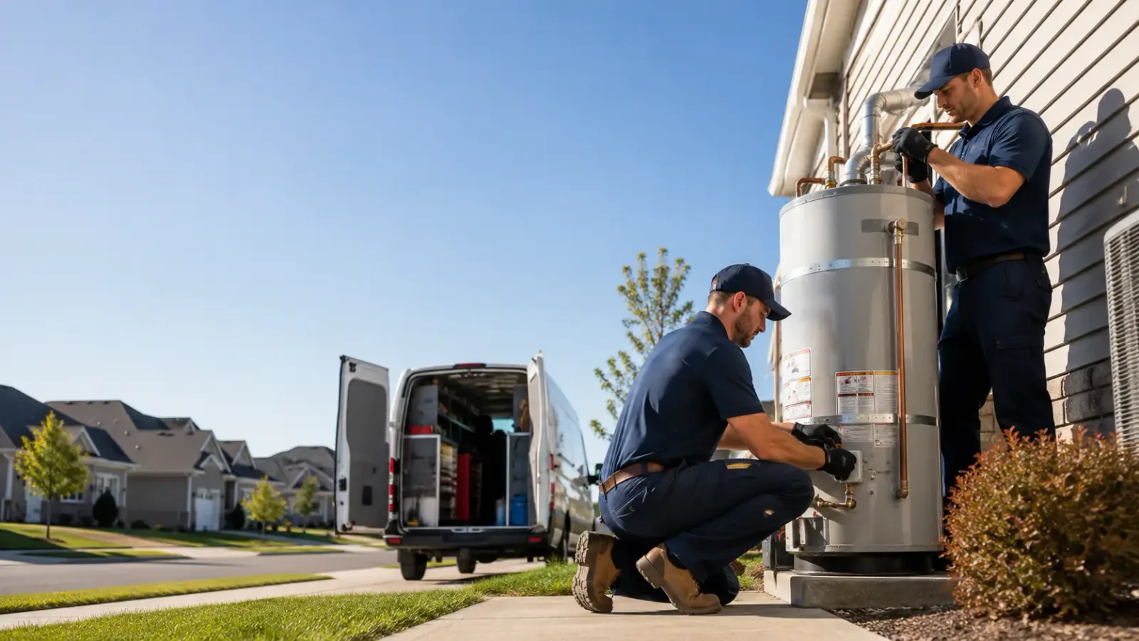 Water Heater Installation in Easton, TX